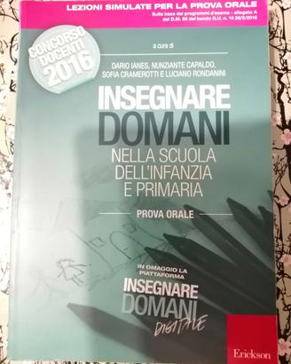 INSEGNARE DOMANI SCUOLA INFANZIA E PRIMARIA