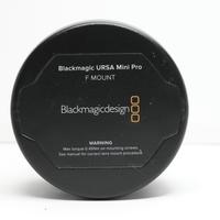 Blackmagic baionetta F mount Nikon Ursa Mini Pro