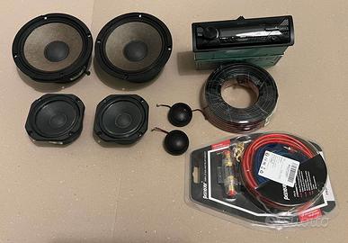 Woofer da 16.5 cm + 10 cm LAVOCE ITALIANA + Stereo