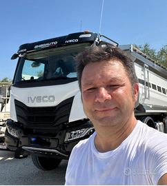 Autista Pat B C/E e CQC