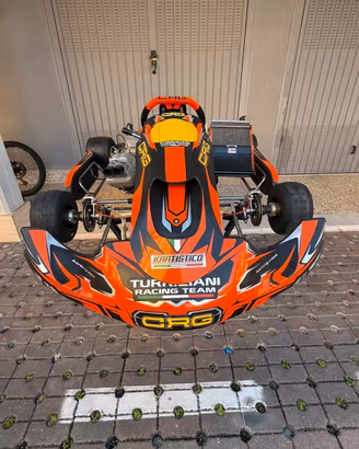 Kart CRG 125cc KZR1 Titan Red