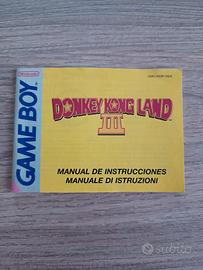 Istruzioni Donkey Jong Land 3 GameBoy