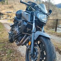 Yamaha mt07 