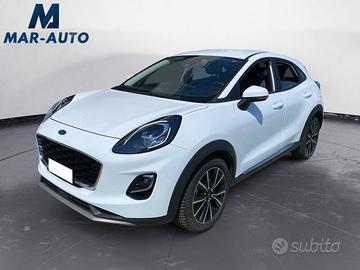 Ford Puma 1.0 ecoboost h Titanium 125cv