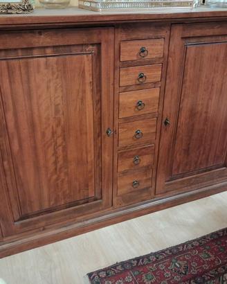  Credenza in legno in stile arte povera