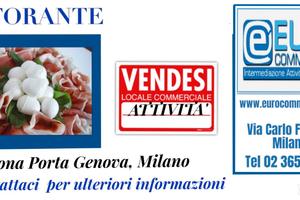 403/17 RISTORANTE in zona P.ta Genova di 130 mq