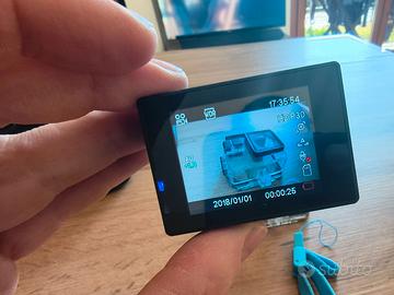 Actioncam 4k con accessori