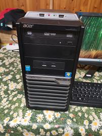 PC Fisso Acer + Monitor