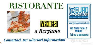 346/25 Interessante RISTORANTE a Bergamo mq