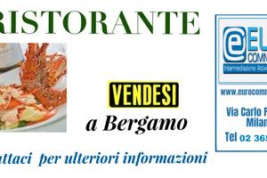 346/25 Interessante RISTORANTE a Bergamo mq