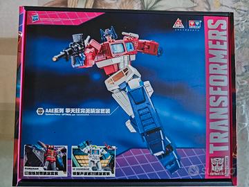 transformers Optimus Prime Audley
