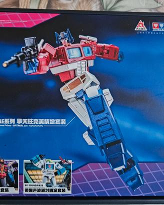transformers Optimus Prime Audley