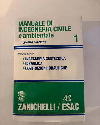 Manuale di ingegneria civile e ambientale