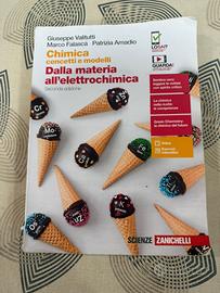 Testo scolastico di chimica