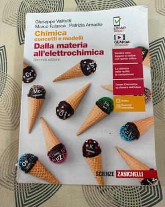 Testo scolastico di chimica