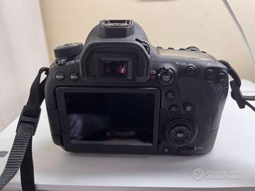 Canon 6D Mark II - meno di 30.000 scatti