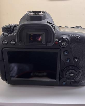 Canon 6D Mark II - meno di 30.000 scatti