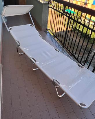 Lettini prendi sole pieghevoli