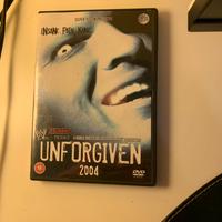 Dvd wwe unforgiven 2004