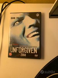 Dvd wwe unforgiven 2004