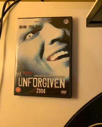 Dvd wwe unforgiven 2004