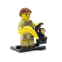 Lego Minifigures Serie 5, Zookeeper
