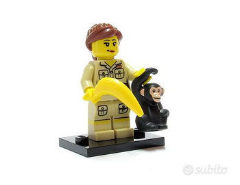 Lego Minifigures Serie 5, Zookeeper
