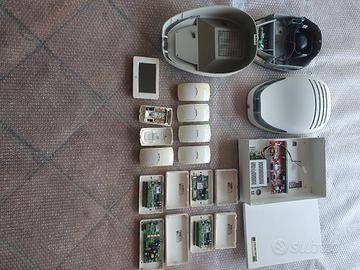 HESA kit  impianto  allarme serie QUARANTA Q50