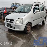 Opel agila a h00 1.0 12v 58cv 00-07 / ricambi
