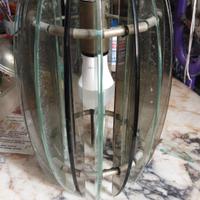 lampadario da soffitto Veca anni 70 