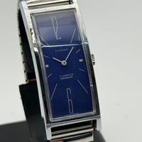flipper rectangular watch swiss made vintage nos