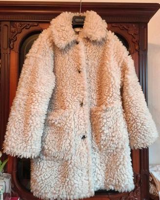 Cappotto pelliccia M / IT 42 / EU 38