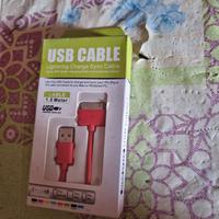 0288-Cavo USB iPhone-iPod-iPad