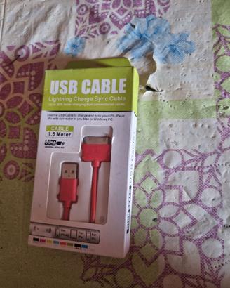 0288-Cavo USB iPhone-iPod-iPad