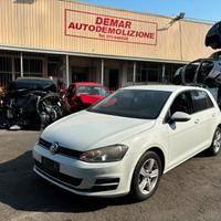 Ricambi Volkswagen Golf 7 CJZ 2013 bianca