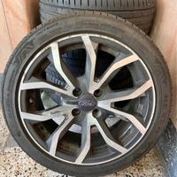 Cerchi in lega da 16" originali ford