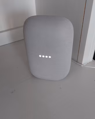 Google Home Nest Audio - assistente vocale