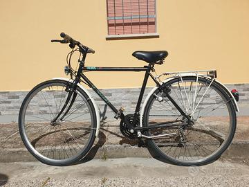 Bicicletta city bike-country bike MBT