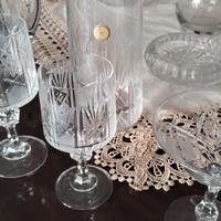 Servizio di cristallo di Boemia