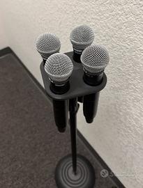 Supporto Microfoni (Shure)