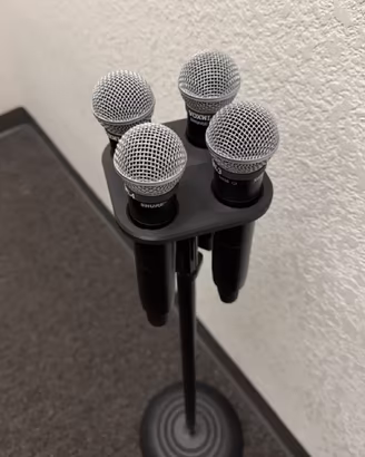 Supporto Microfoni (Shure)