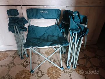 sedie campeggio