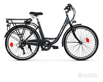 bicicletta a  pedalata assistita e-bike 
