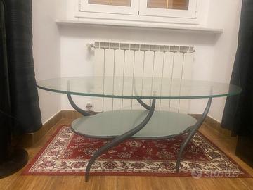 Tavolino vetro
