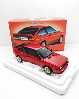 Alfa Romeo Sprint 6C Prot. 1982 - 1/18 Tanomodels