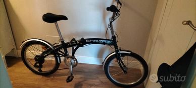 Bicicletta pieghevole Car 170 Cinzia