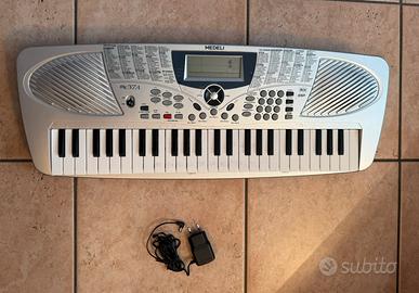 Tastiera MEDELI MC37A con alimentatore e borsa