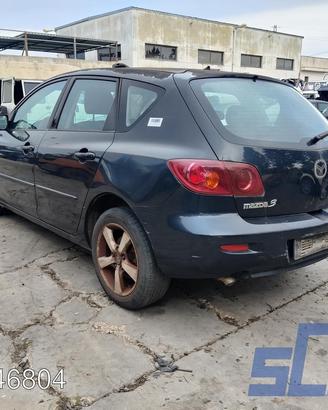 MAZDA 3 BK 1.6 DI TURBO 109CV 04-09 ricambi