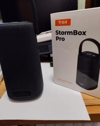 Cassa Bluetooth Tribit StormBox PRO XBASS