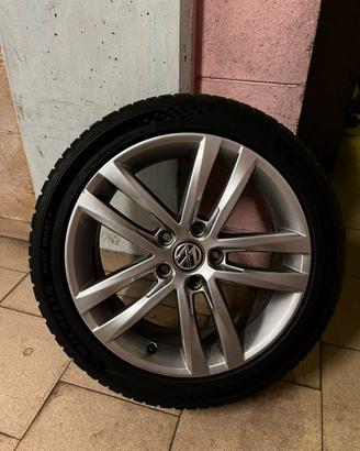 Cerchi e gomme 17
